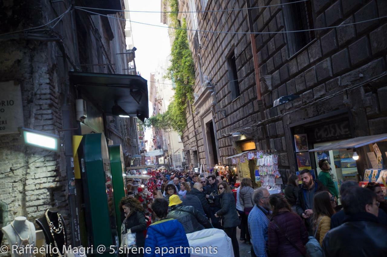 5 sirene Bed and Breakfast Napoli Esterno foto