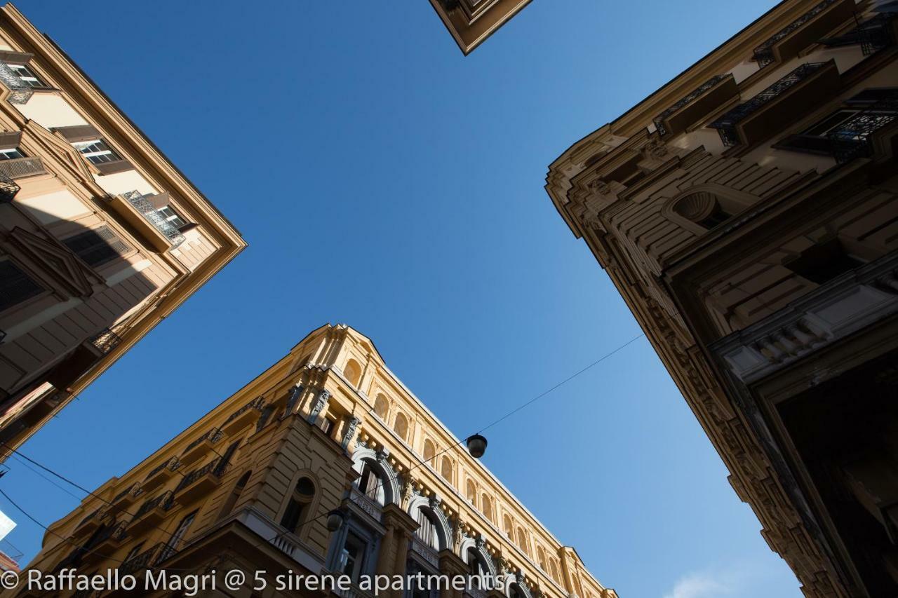 5 sirene Bed and Breakfast Napoli Esterno foto